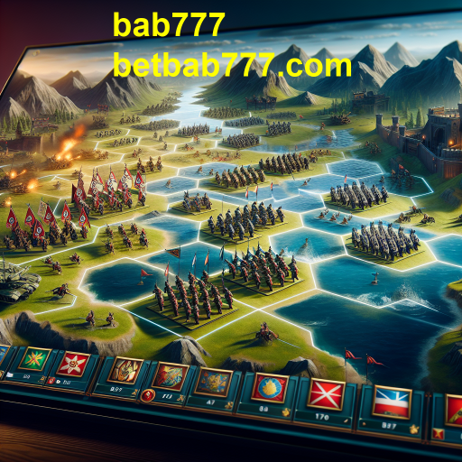 Explore o Mundo dos Jogos de Estratégia no Bab777