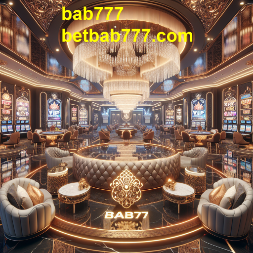 Descubra o VIP Club no bab777: Uma Experiência de Jogo Exclusiva